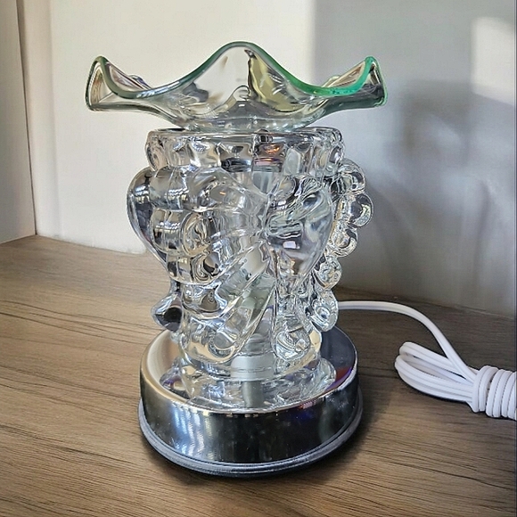 Clear Butterfly Aroma Lamp - Picture 1 of 8
